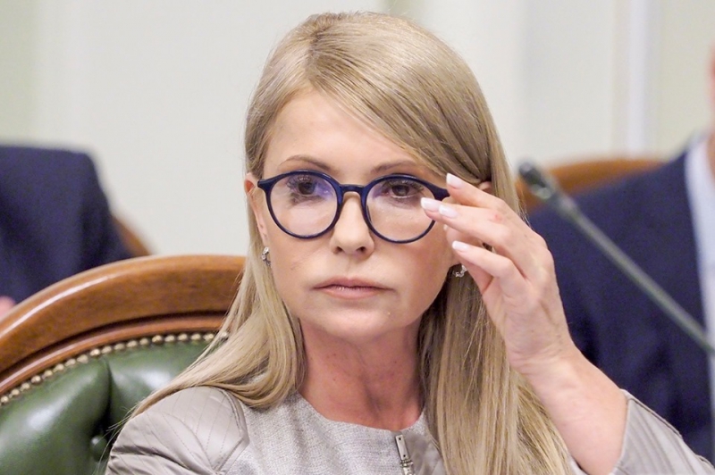 Юлія Тимошенко – Володимиру Зеленському: В парламенті потрібна «коаліція дій» в інтересах звичайних людей