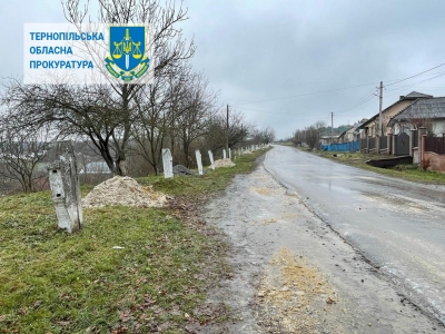 Підрядник привласнив понад 237 000 грн, призначених на ремонт дороги у Тернопільській області