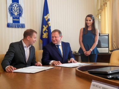 У Тернополі підписали важливу угоду про співпрацю (ФОТО)
