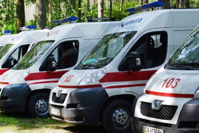Станції медичної допомоги на Тернопільщині отримали сучасні автомобілі