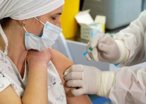 У Тернопільській області працює 15 центрів вакцинації