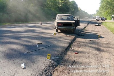 Свята на Тернопільщині пройшли неспокійно: у ДТП загинули люди