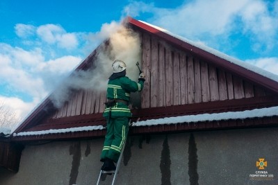 Мешкaнець Тернопільщини підпaлив влaсне помешкaння через свaрку