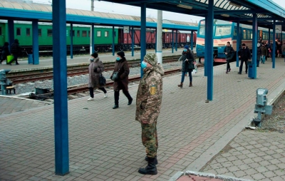 На залізничних станціях Тернопільщини посилено перевірятимуть пасажирів
