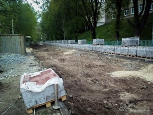Як протікає ремонт на Білецькій у Тернополі