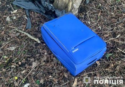 Чоловікові, який поклав тіло матері у валізу та залишив у тернопільському парку, оголосили підозру