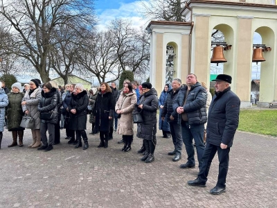 У Зарваниці відбулася проща для працівників Великоберезовицької селищної ради