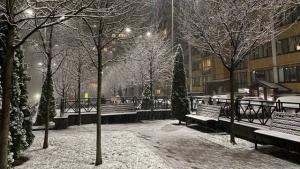 Сніг та ожеледицю прогнозують завтра на Тернопільщині