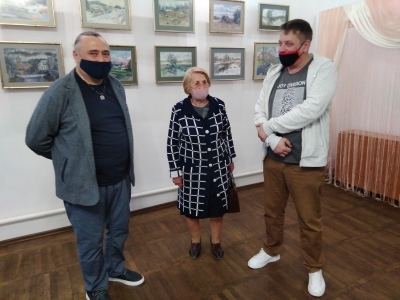 У Кременці на Тернопільщині відкрили виставку пейзажів України