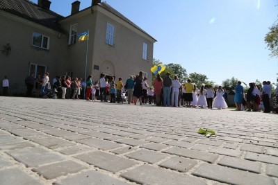 Школа у Полупанівці має оновлене подвір’я завдяки місцевому кар’єру