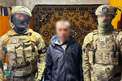 СБУ затримала коригувальників, які наводили російські КАБи на позиції ЗСУ під Харковом