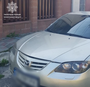 У Тернополі п&#039;яний неповнолітній водій вчинив ДТП та втік з місця злочину