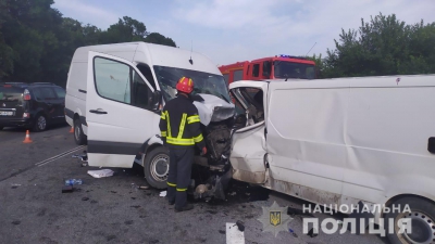 У ДТП на Тернопільщині одна людина загинула, трьох доправили до лікарні