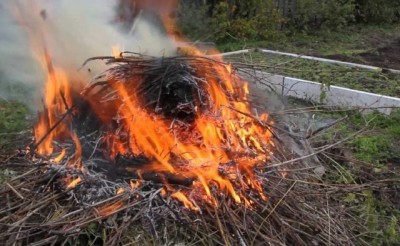 За самовільне спалювання сміття, сухої трави та листя на жителів Тернопільщини чекає штраф