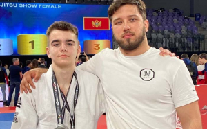 Призером чемпіонату Європи з джиу-джитсу став спортсмен з Тернопільщини