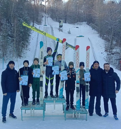 На Тернопільщині відбувся чемпіонат України з лижного двоборства