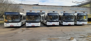 У Тернополі з&#039;явилося десять нових автобусів