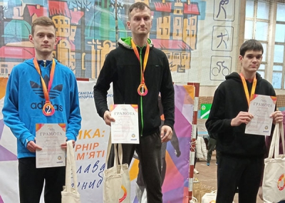 Тернопільські легкоатлети привезли зі Львова низку нагород