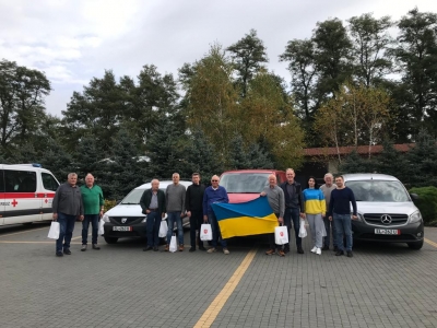 Завдяки місту-побратиму громада на Тернопільщині отримала три автівки