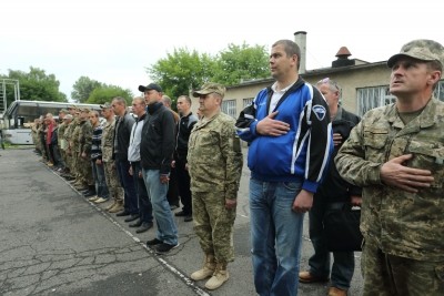 Тернопільські резервісти відправились на навчання