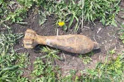 У Тернополі на території Микулинецького кладовища виявили мінометну міну