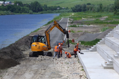 У Тернополі триває будівництво водної арени