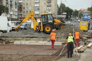 Бруківку з тернопільської дамби продадуть на відкритих торгах