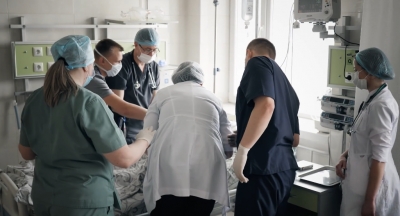 З’явився документальний фільм про роботу реанімації у Тернопільській обласній клінічній лікарні (відео)
