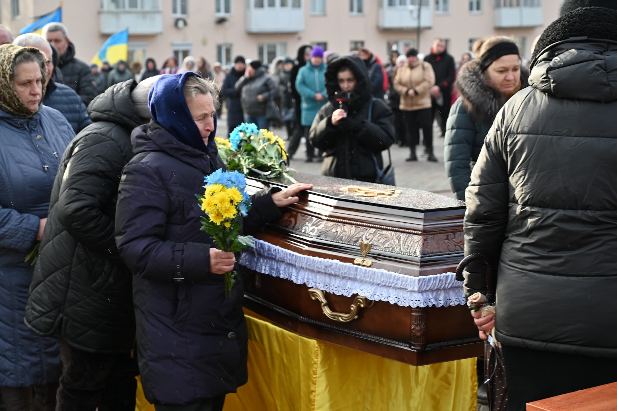 Громада Тернопільщини провела в останню дорогу полеглого захисника