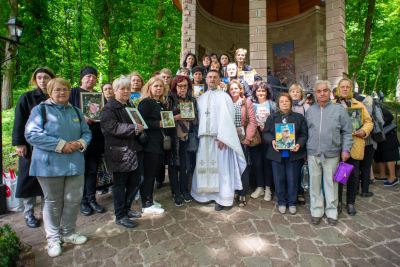 На Тернопільщині відбулася проща родин загиблих воїнів