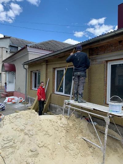 У Тернополі триває будівництво нового корпусу лабораторного центру