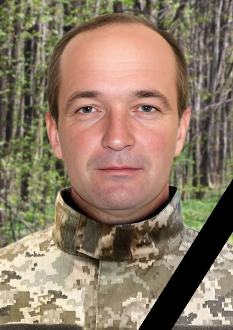 На Донеччині загинув воїн з Тернопільщини Ігор Сивак