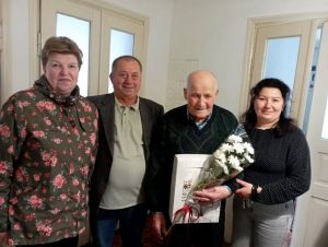Житель Тернопільщини відзначив поважний ювілей