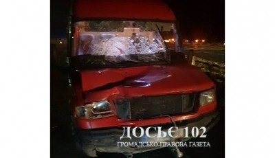 Неподалік Тернополя вантажівка насмерть збила чоловіка