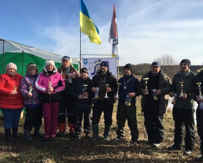 На Тернопільщині провели змагання з зимового лову риби (фото)