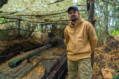 Новини з фронту: історія артилериста «Донні»