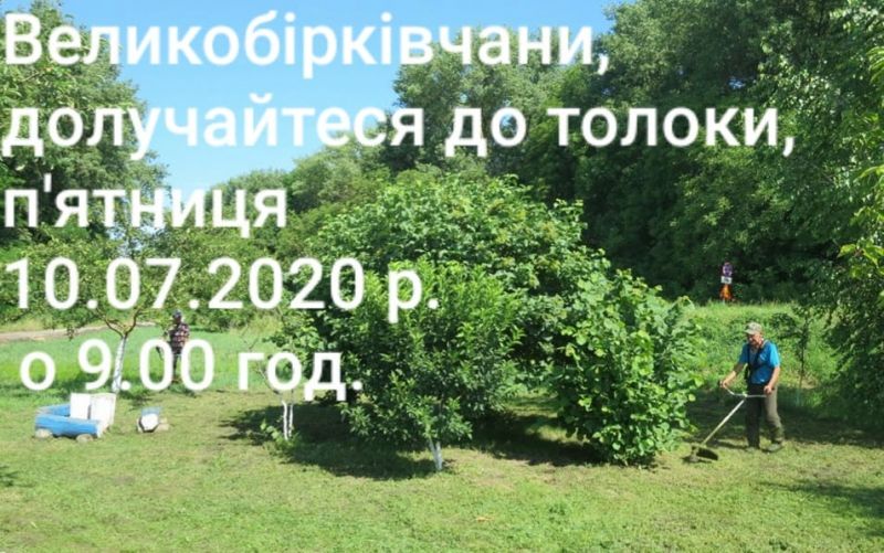 Жителів одного з селищ Тернопільщини закликають долучитися до толоки