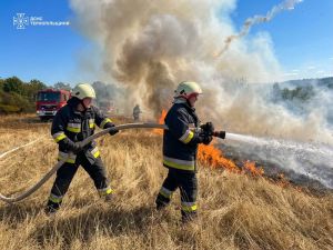 На Тернопільщині за добу рятувальники ліквідували 5 пожеж