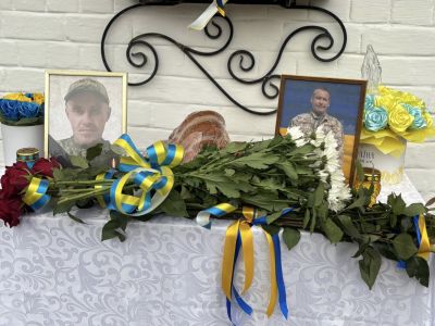 На Тернопільщині відкрили меморіальні дошки двом полеглим Героям