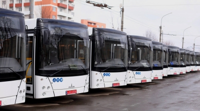 Тернополем курсуватимуть ще двадцять нових низькопідлогових автобуси