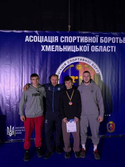 Борець з Тернопільщини здобув &quot;бронзу&quot; на Чемпіонаті України
