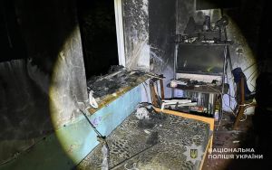 На Тернопільщині під час пожежі в будинку загинув 60-річний чоловік
