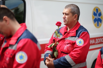 У Тернополі нагородили медиків, які рятували поранених на передовій (фоторепортаж)
