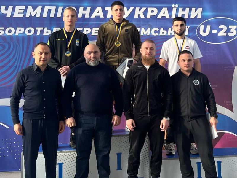 Тернопільські борці здобули призові місця на чемпіонаті України з боротьби греко-римської