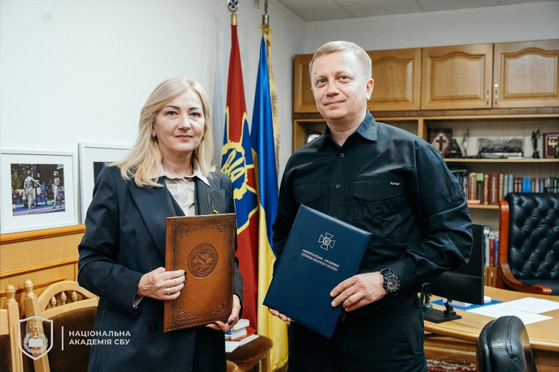 Класичний університет Тернополя відтепер співпрацюватиме з Національною академією СБУ