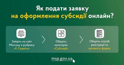 Мешканці Тернопільщини можуть оформляти субсидії не виходячи з дому