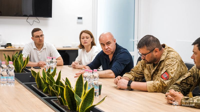 Нова програма реабілітації для ветеранів у Тернополі