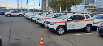 Автопарк медичних закладів Тернопільської області поповнився новими автомобілями