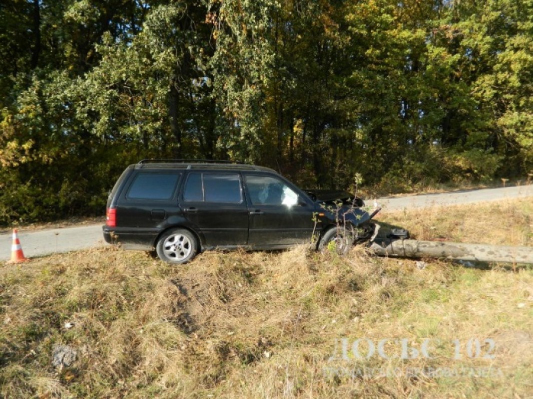 У ДТП на Тернопільщині травмувалися двоє дітей