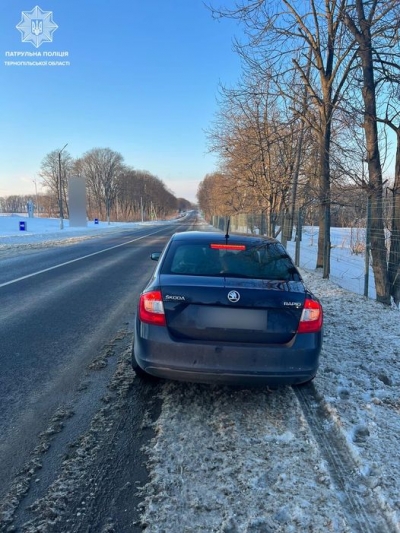 Тернопільські поліцейські виявили автомобіль, який перебував у розшуку